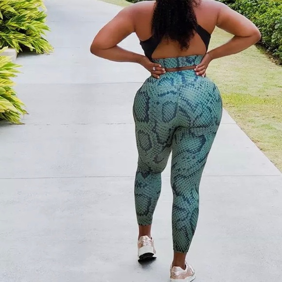 Ronaisi Pants - Snake print leggings set